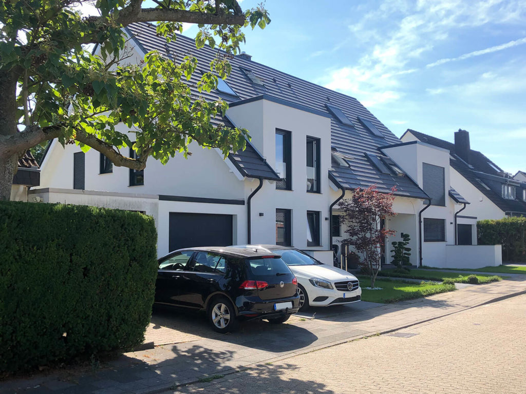 Doppelhaus A2 Immobilien Projektentwicklung GbR